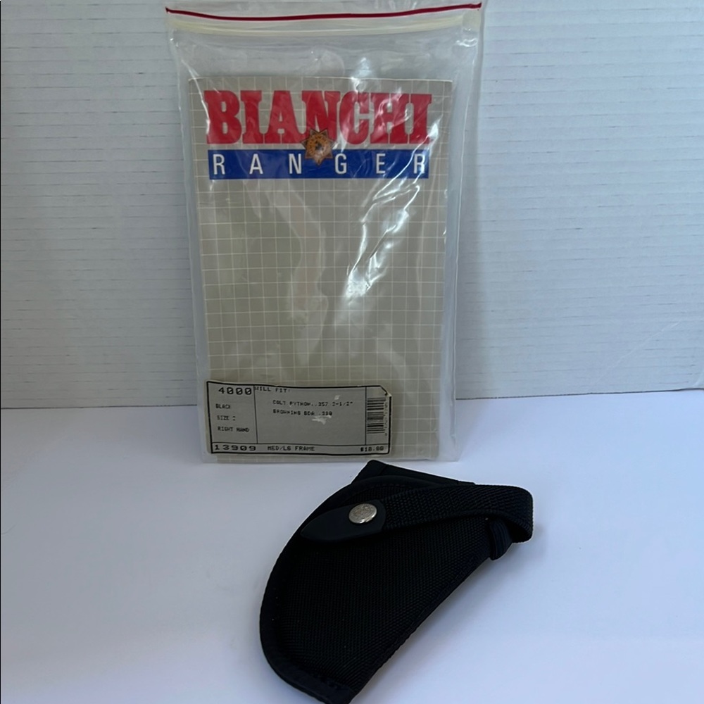 Bianchi Ranger Holster Right Hand #572